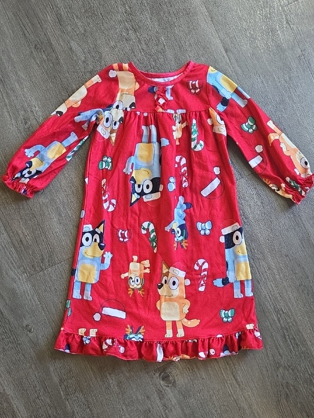 Bluey • Girl's Christmas Nightgown